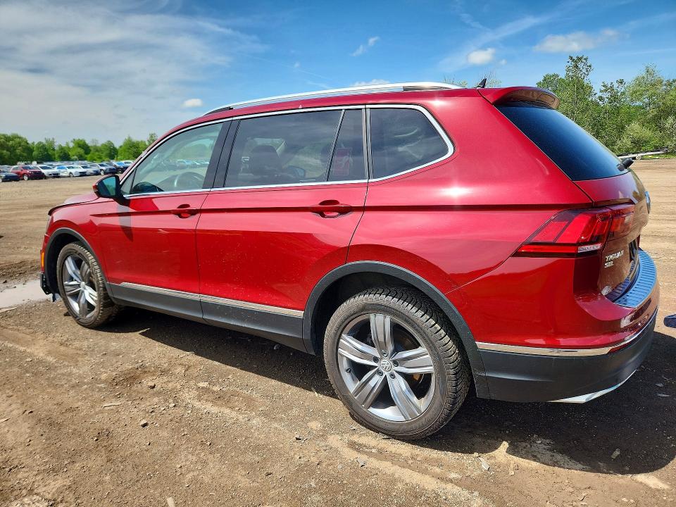 Aukcja sprzedaży 2019 Volkswagen Tiguan, vin: 3VV4B7AX6KM016673, numer aukcji: 54281596