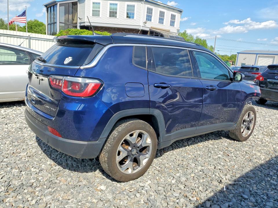 Продаж на аукціоні авто 2017 Jeep Compass, vin: 3C4NJDCB4HT687926, номер лоту: 54994956