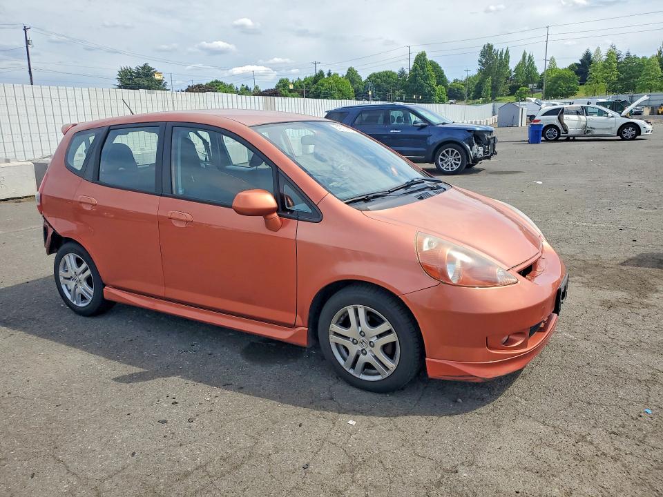 Aukcja sprzedaży 2008 Honda Fit, vin: JHMGD38668S062143, numer aukcji: 54973886
