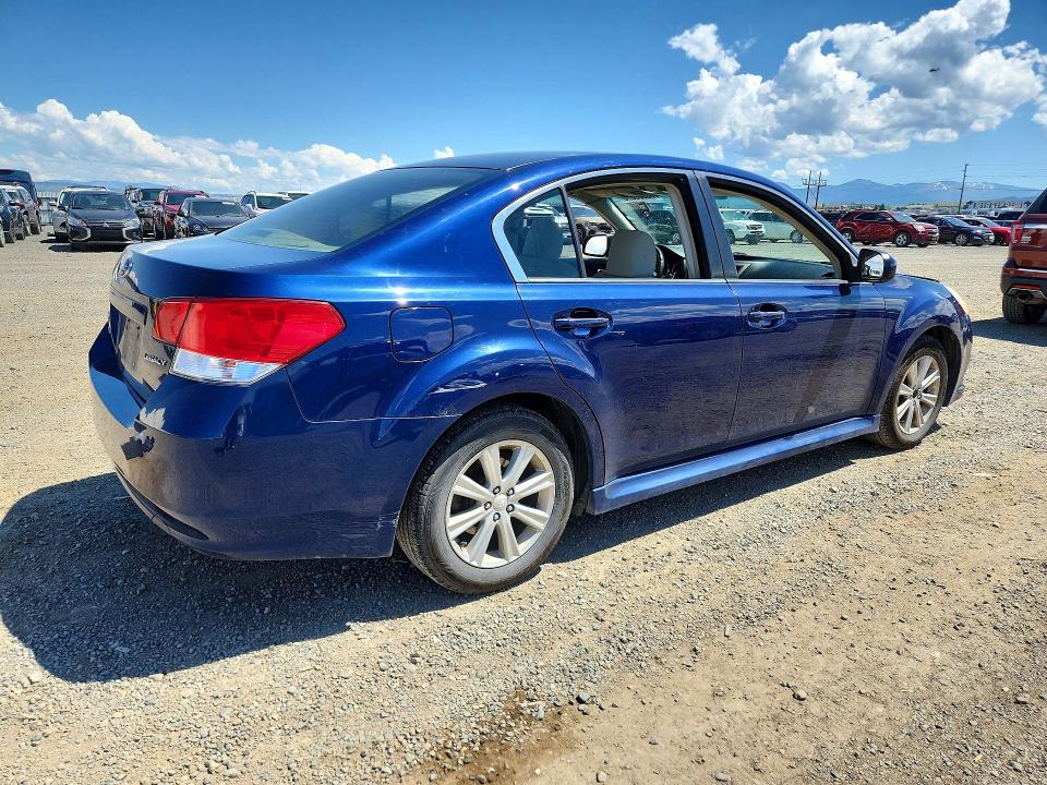 2011 Subaru Legacy მანქანა იყიდება აუქციონზე, vin: 4S3BMCG63B3255364, აუქციონის ნომერი: 53336076