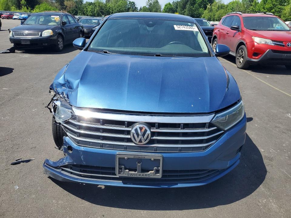 2019 Volkswagen Jetta მანქანა იყიდება აუქციონზე, vin: 3VWE57BU3KM089981, აუქციონის ნომერი: 52743586