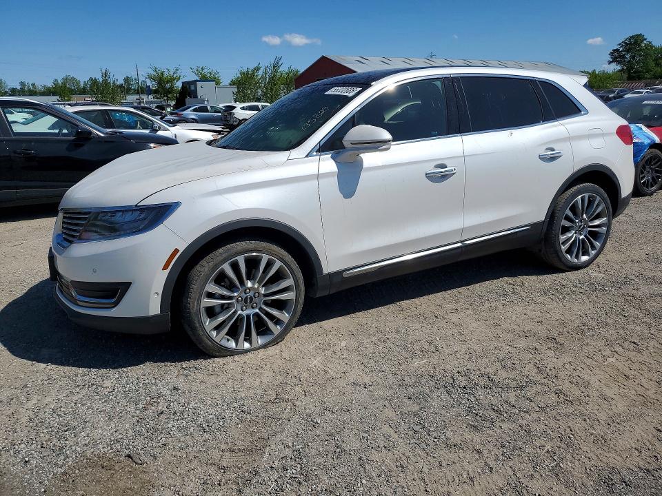 Продажа на аукционе авто 2017 Lincoln Mkx, vin: 2LMPJ8LP1HBL35829, номер лота: 55332686