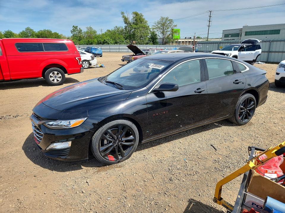 Aukcja sprzedaży 2024 Chevrolet Malibu, vin: 1G1ZE5ST5RF247935, numer aukcji: 55386906