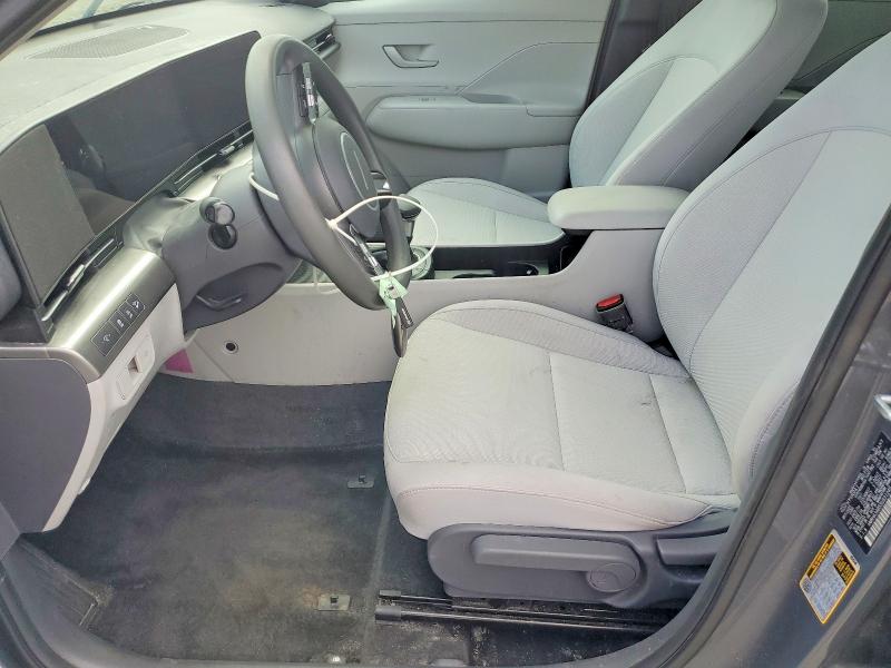 55166596 :رقم المزاد ، KM8HA3AB5SU331245 vin ، 2025 Hyundai Kona مزاد بيع