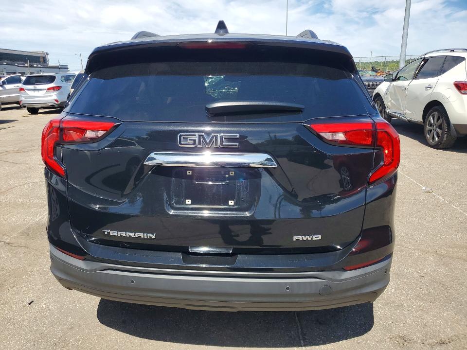 54551746 :رقم المزاد ، 3GKALTEV3JL208240 vin ، 2018 Gmc Terrain مزاد بيع