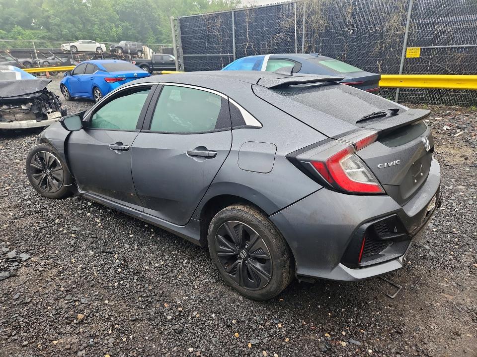 2018 Honda Civic მანქანა იყიდება აუქციონზე, vin: SHHFK7H51JU430148, აუქციონის ნომერი: 54648736