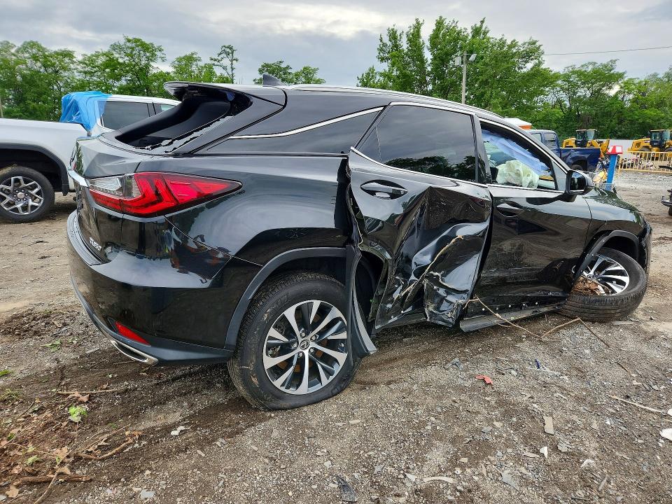 2022 Lexus Rx მანქანა იყიდება აუქციონზე, vin: 2T2HZMDA4NC327562, აუქციონის ნომერი: 54886376