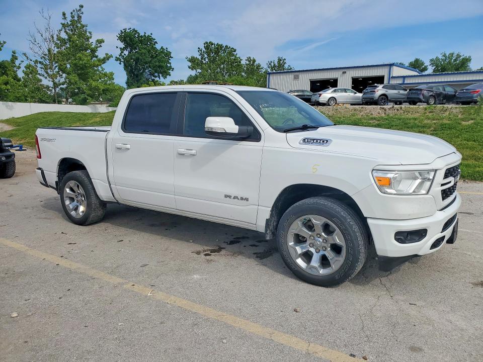Продажа на аукционе авто 2022 Ram 1500, vin: 1C6SRFFT7NN397727, номер лота: 54903876