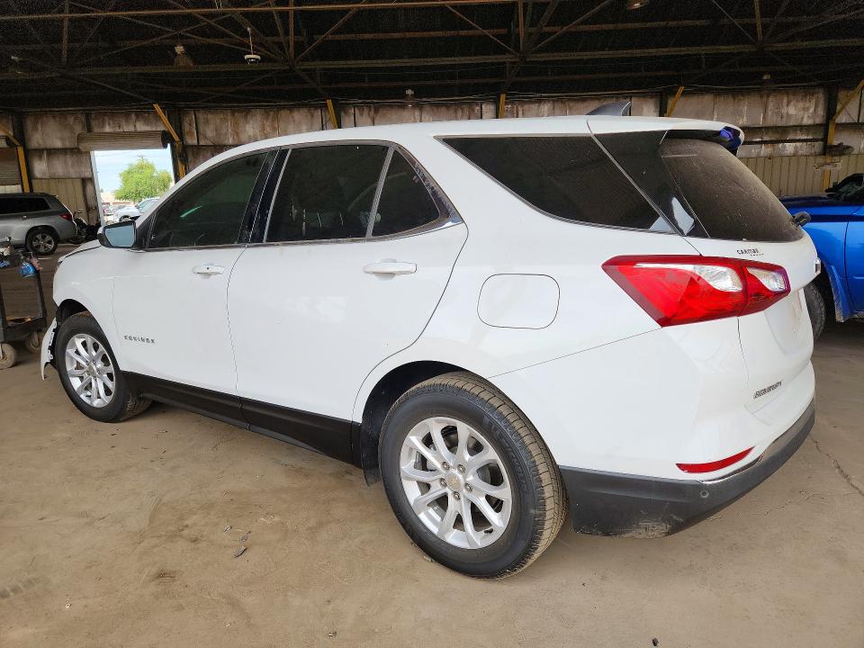 2020 Chevrolet Equinox მანქანა იყიდება აუქციონზე, vin: 3GNAXKEV3LS716833, აუქციონის ნომერი: 53414416