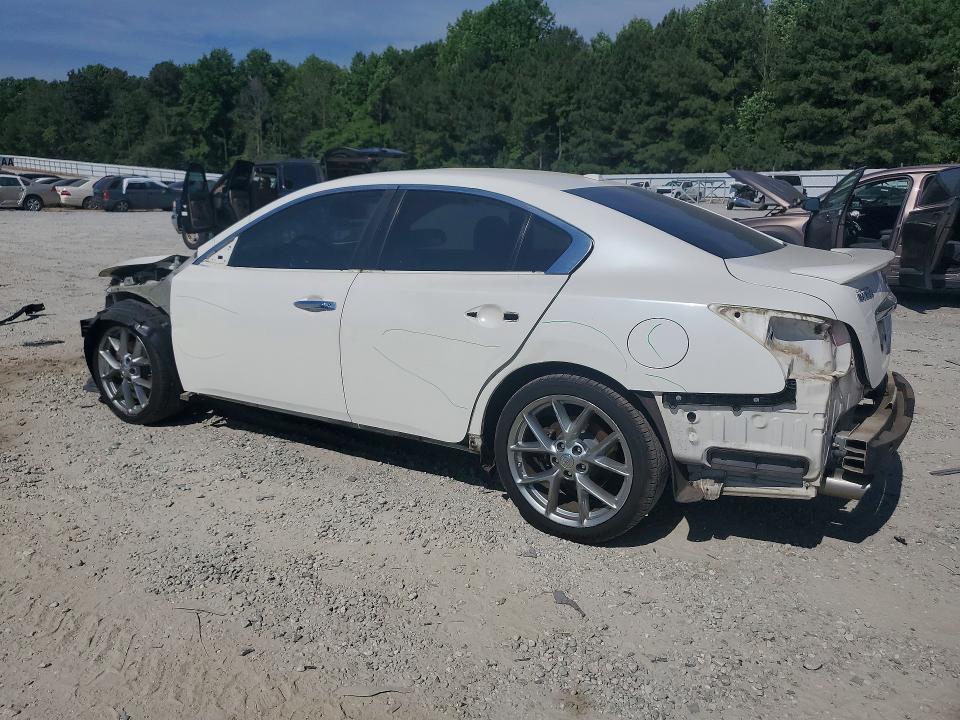 2010 Nissan Maxima მანქანა იყიდება აუქციონზე, vin: 1N4AA5AP1AC848761, აუქციონის ნომერი: 53617856