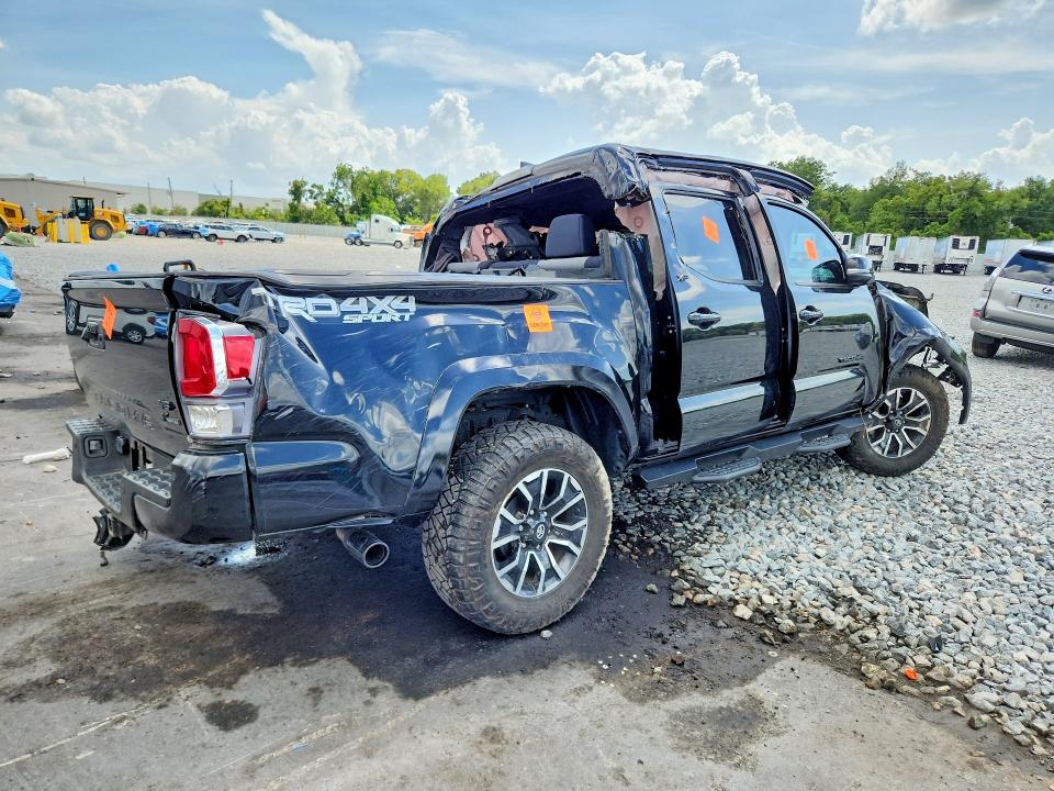 2022 Toyota Tacoma მანქანა იყიდება აუქციონზე, vin: 3TMCZ5AN8NM455936, აუქციონის ნომერი: 55103916