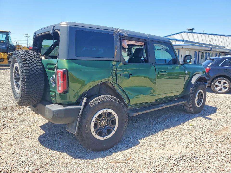 Продажа на аукционе авто 2023 Ford Bronco, vin: 1FMDE5DH0PLC07900, номер лота: 54829016