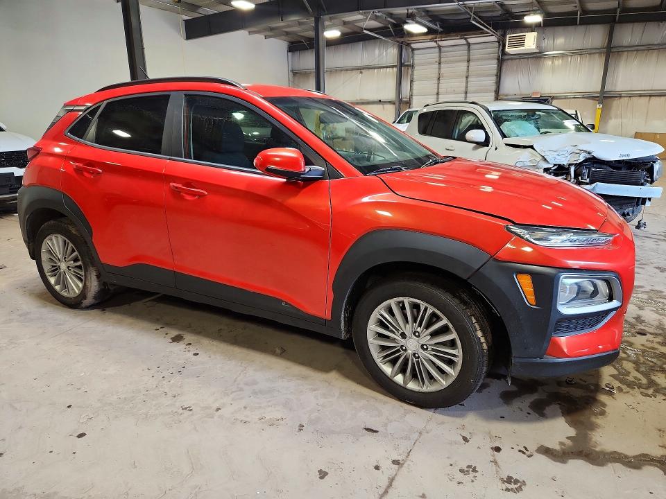 54712336 :رقم المزاد ، KM8K2CAA2KU366884 vin ، 2019 Hyundai Kona مزاد بيع
