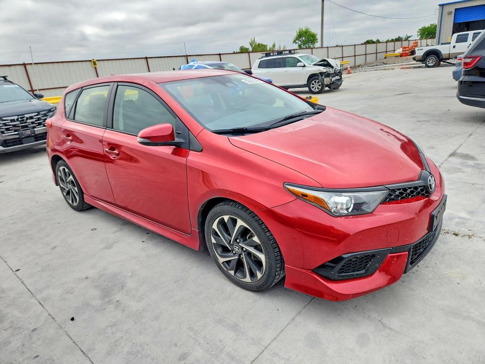 Aukcja sprzedaży 2018 Toyota Corolla Im, vin: JTNKARJE3JJ569081, numer aukcji: 52883546