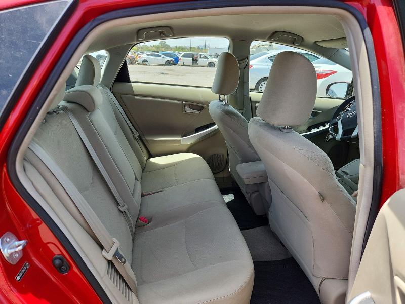 Продаж на аукціоні авто 2011 Toyota Prius, vin: JTDKN3DU6B0257238, номер лоту: 52963536