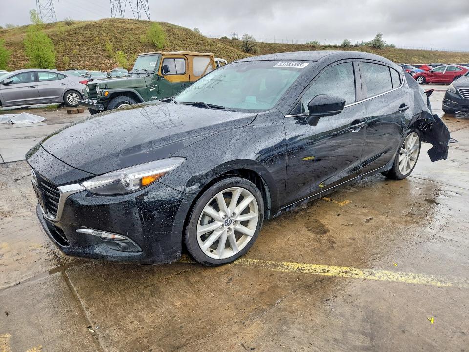 Aukcja sprzedaży 2017 Mazda 3, vin: JM1BN1W34H1146215, numer aukcji: 53785086