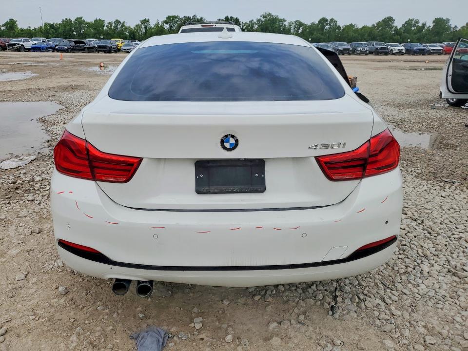 Продажа на аукционе авто 2018 Bmw 430i, vin: WBA4J1C56JBG77622, номер лота: 52860626