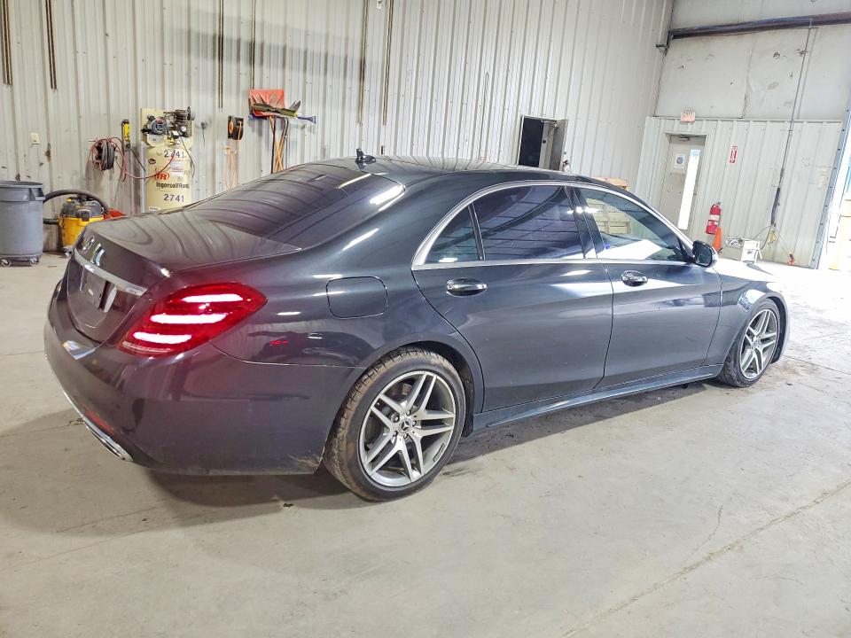 2020 Mercedes-benz S მანქანა იყიდება აუქციონზე, vin: W1KUG6GB0LA528231, აუქციონის ნომერი: 53977406