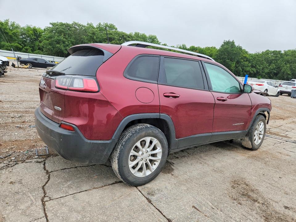 2021 Jeep Cherokee მანქანა იყიდება აუქციონზე, vin: 1C4PJMCBXMD178349, აუქციონის ნომერი: 54204616
