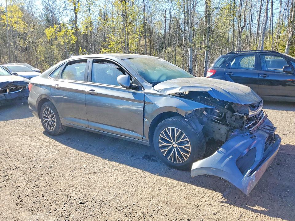 Продажа на аукционе авто 2021 Volkswagen Jetta, vin: 3VWE57BU7MM074581, номер лота: 52549476