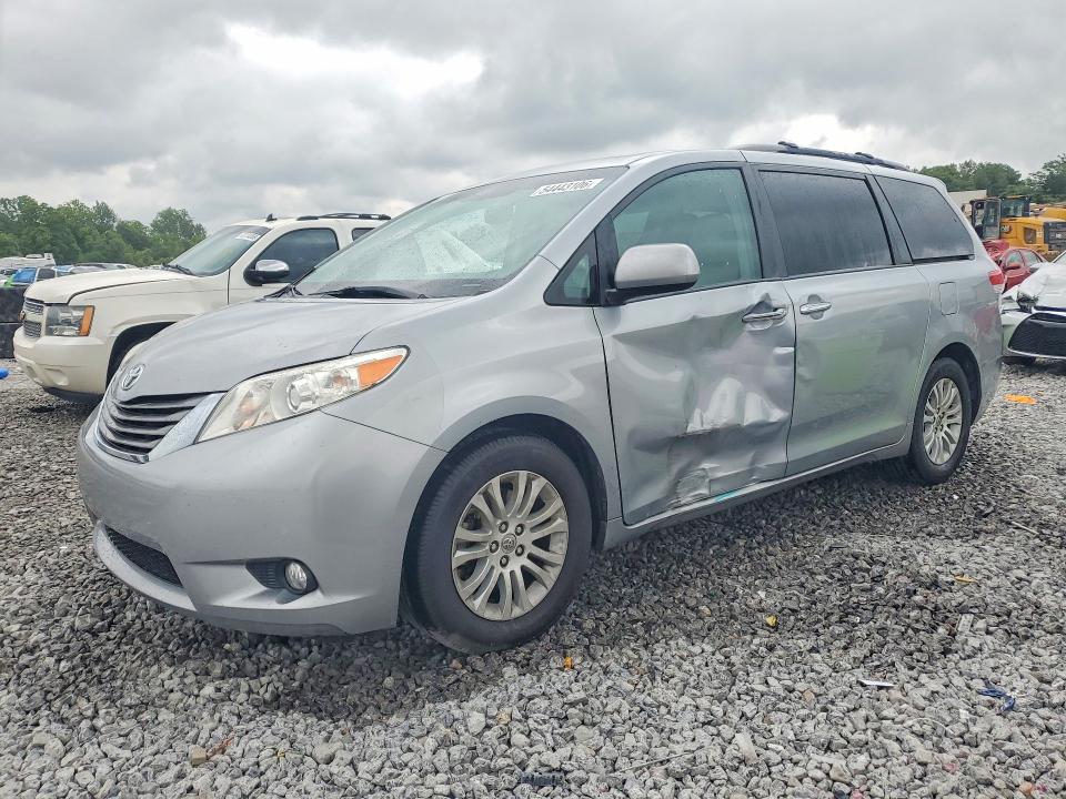 54443106 :رقم المزاد ، 5TDYK3DC8ES478612 vin ، 2014 Toyota Sienna مزاد بيع