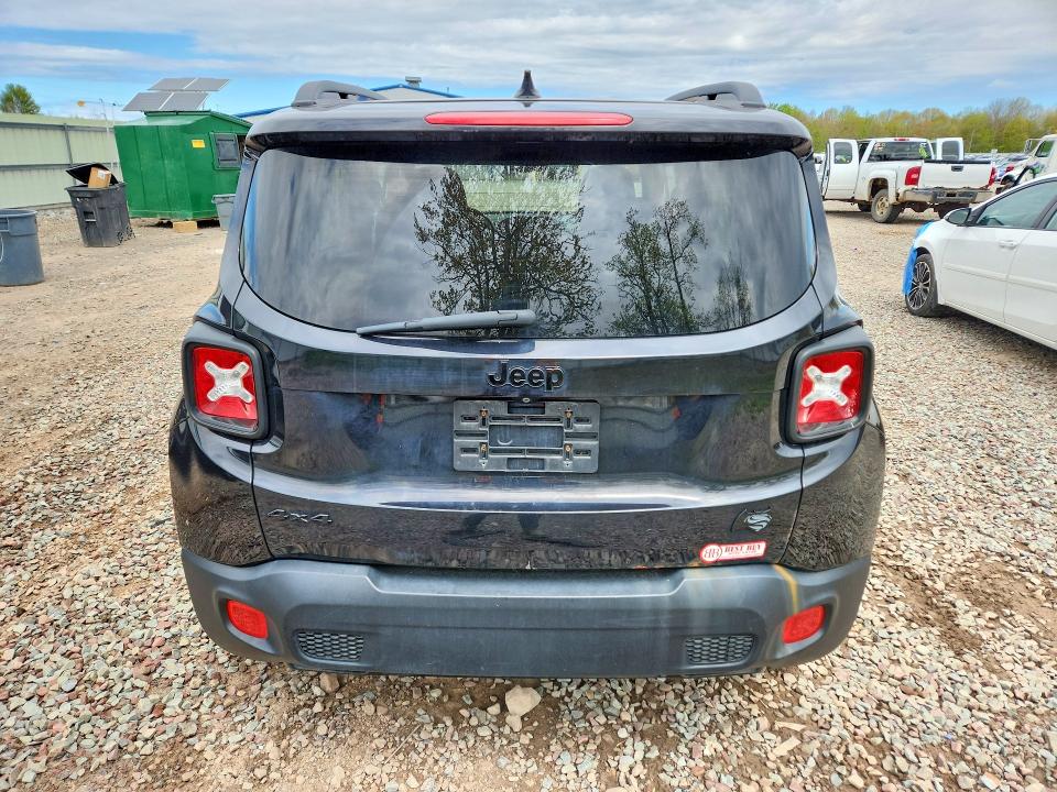 Aukcja sprzedaży 2016 Jeep Renegade, vin: ZACCJBBT9GPD21679, numer aukcji: 53273996