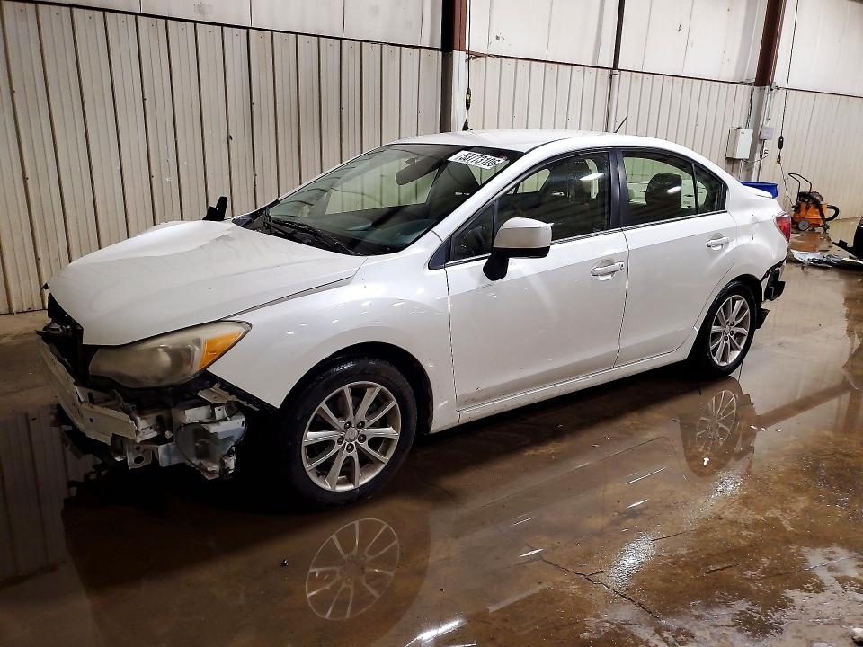 Aukcja sprzedaży 2014 Subaru Impreza, vin: JF1GJAB67EH009506, numer aukcji: 53773106