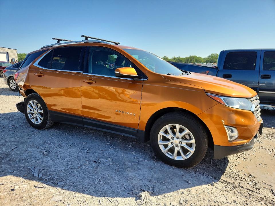 Aukcja sprzedaży 2018 Chevrolet Equinox, vin: 2GNAXJEV1J6102210, numer aukcji: 52892616