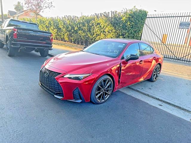 54542316 :رقم المزاد ، JTHGZ1B23S5093139 vin ، 2025 Lexus Is 350 مزاد بيع