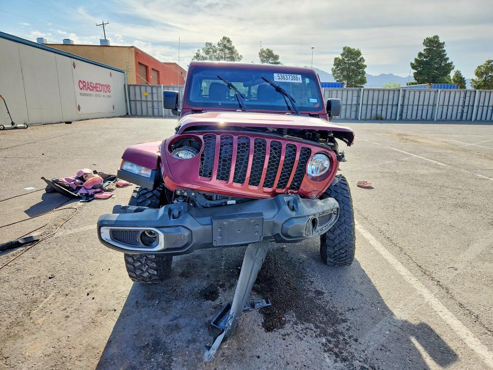 Aukcja sprzedaży 2022 Jeep Gladiator, vin: 1C6HJTAG8NL106920, numer aukcji: 53637386