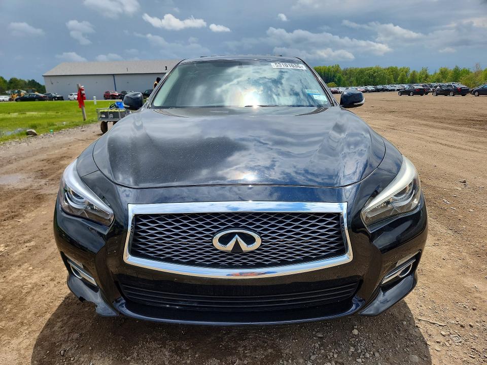 2015 Infiniti Q50 მანქანა იყიდება აუქციონზე, vin: JN1BV7AP3FM338592, აუქციონის ნომერი: 53101636