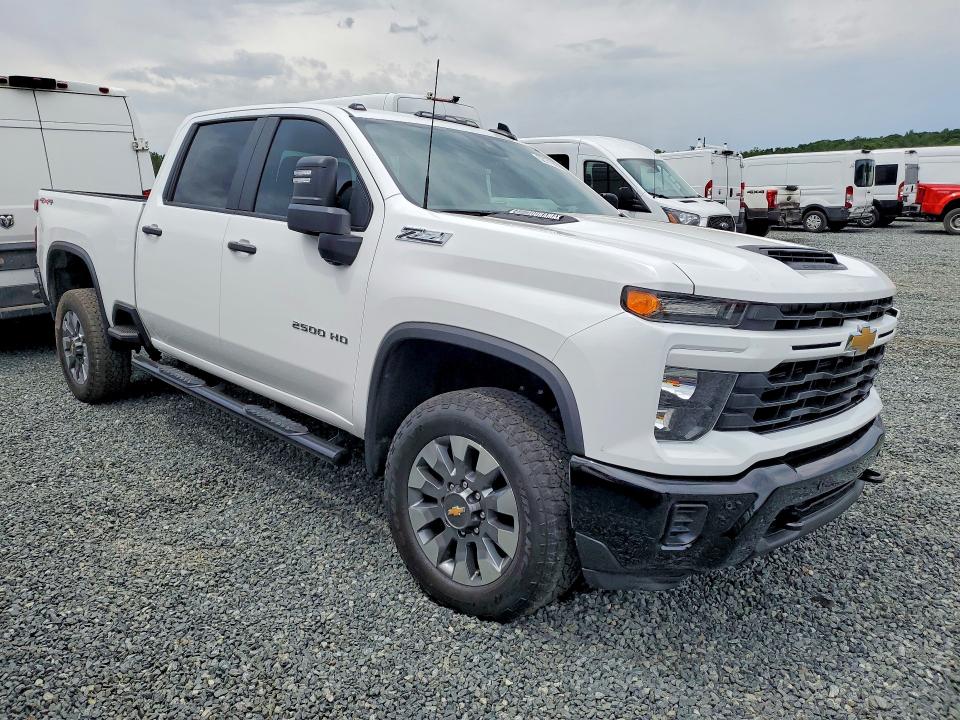 Aukcja sprzedaży 2025 Chevrolet Silverado, vin: 2GC4KMEY2S1155593, numer aukcji: 52171986