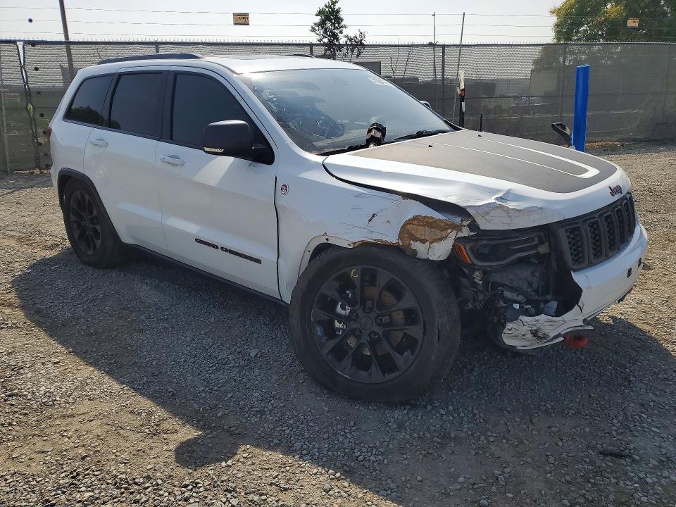 2017 Jeep Grand Cherokee მანქანა იყიდება აუქციონზე, vin: 1C4RJFLG9HC739345, აუქციონის ნომერი: 51984026