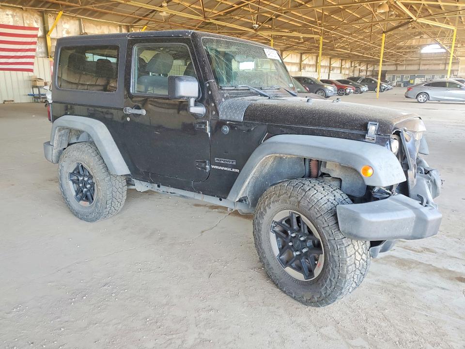 Продаж на аукціоні авто 2015 Jeep Wrangler, vin: 1C4AJWAG7FL508490, номер лоту: 54851526