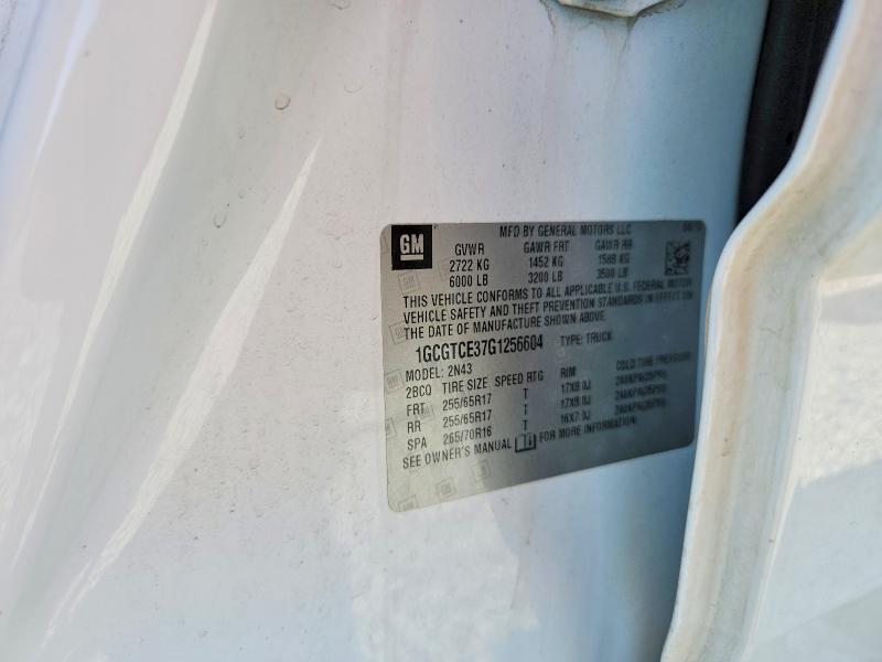 2016 Chevrolet Colorado მანქანა იყიდება აუქციონზე, vin: 1GCGTCE37G1256604, აუქციონის ნომერი: 52302836
