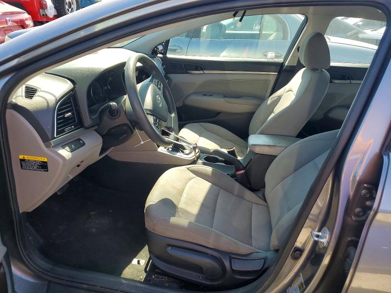 50466976 :رقم المزاد ، 5NPD84LF3JH316353 vin ، 2018 Hyundai Elantra مزاد بيع