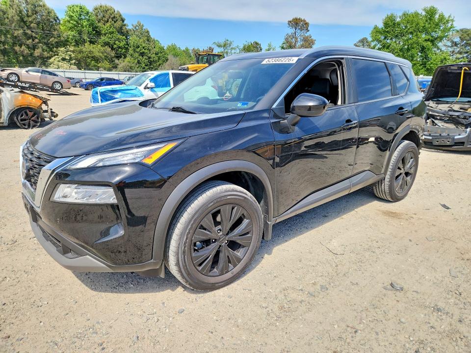 Продажа на аукционе авто 2023 Nissan Rogue, vin: 5N1BT3BA8PC941742, номер лота: 52386226