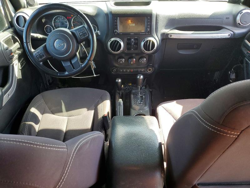 Aukcja sprzedaży 2014 Jeep Wrangler Unlimited, vin: 1C4BJWEG8EL216070, numer aukcji: 54233226