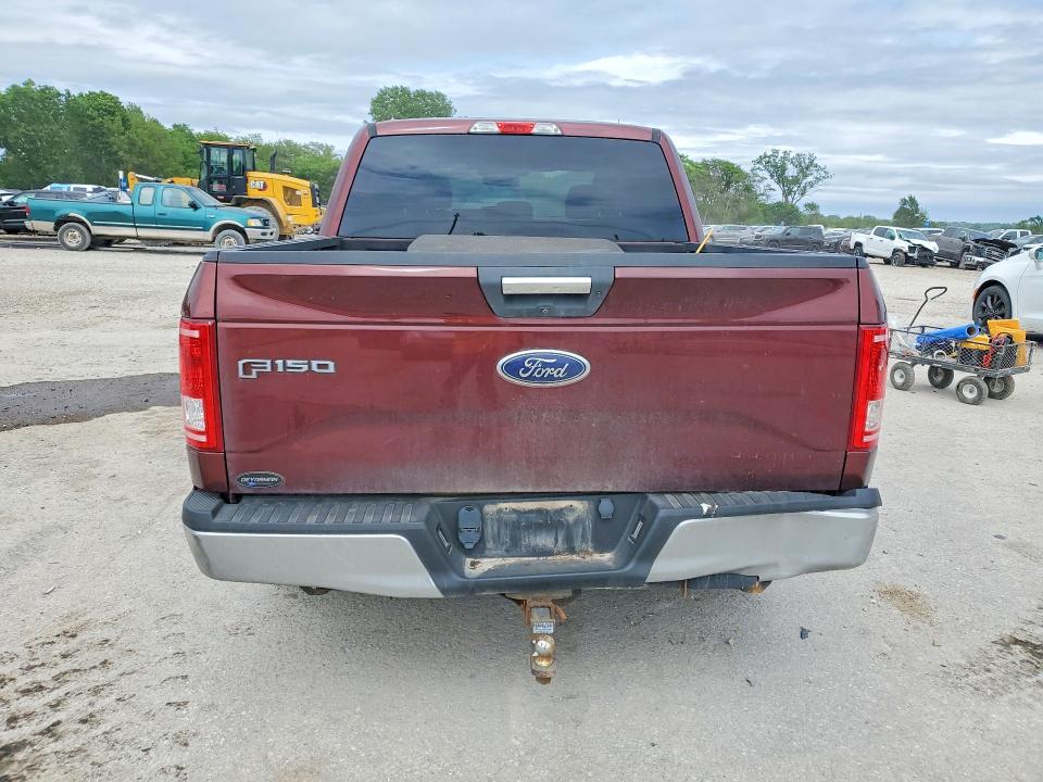 Продаж на аукціоні авто 2016 Ford F150, vin: 1FTEW1CP3GFC37060, номер лоту: 54795246