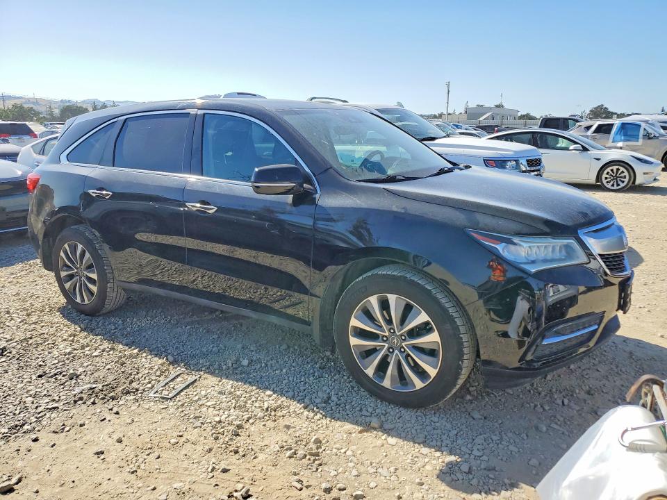 Aukcja sprzedaży 2016 Acura Mdx, vin: 5FRYD4H47GB061409, numer aukcji: 52850826