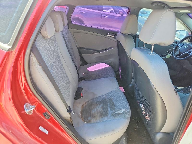53405866 :رقم المزاد ، KMHCT5AE4GU261187 vin ، 2016 Hyundai Accent مزاد بيع
