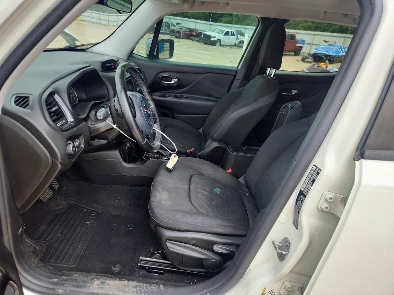 Продажа на аукционе авто 2017 Jeep Renegade, vin: ZACCJABB4HPE64655, номер лота: 53839126