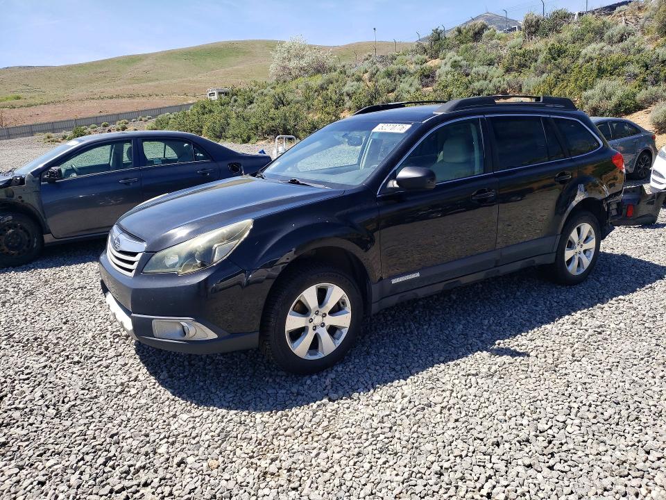 52270776 :رقم المزاد ، 4S4BRDKC5B2395308 vin ، 2011 Subaru Outback مزاد بيع