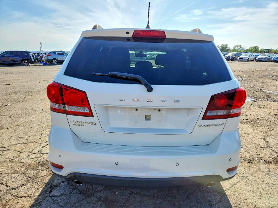 Продажа на аукционе авто 2015 Dodge Journey, vin: 3C4PDDBG8FT606615, номер лота: 54953476