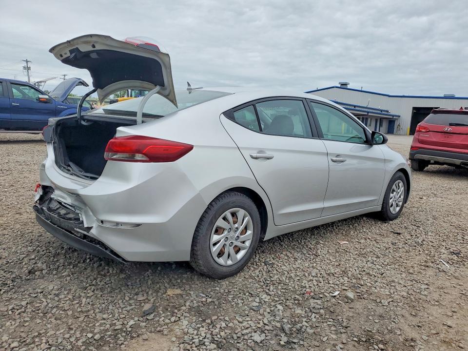 54153316 :رقم المزاد ، 5NPD74LF6HH135387 vin ، 2017 Hyundai Elantra مزاد بيع