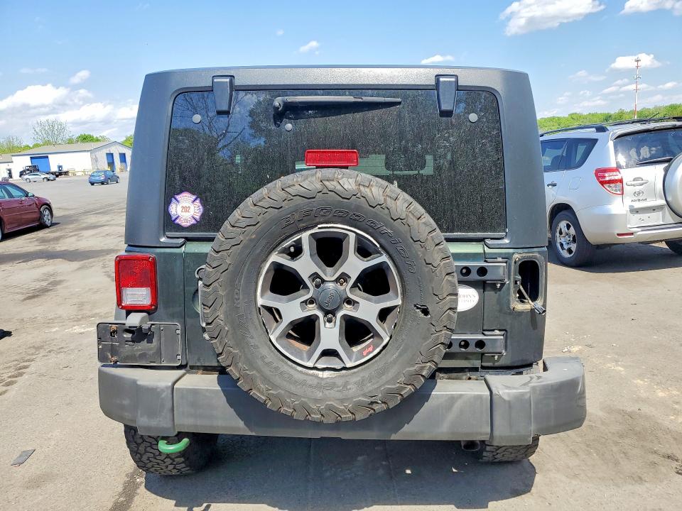 Продажа на аукционе авто 2012 Jeep Wrangler, vin: 1C4AJWAG7CL136841, номер лота: 52892426