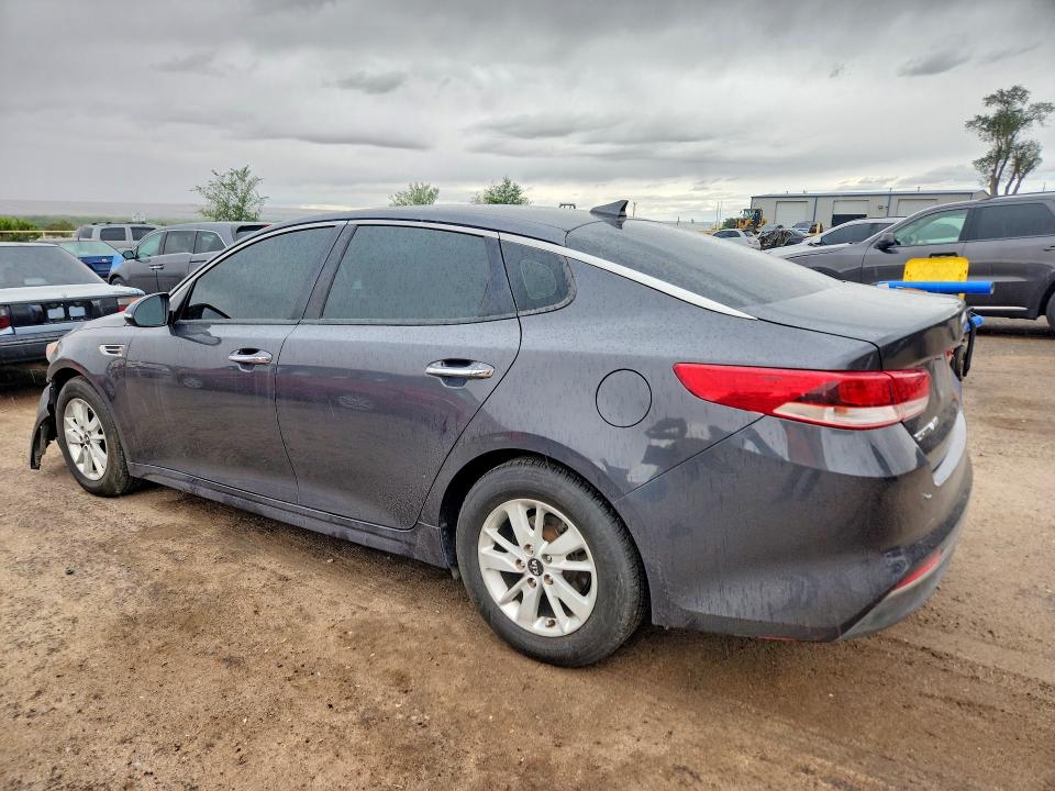 52397436 :رقم المزاد ، 5XXGT4L32HG157607 vin ، 2017 Kia Optima مزاد بيع