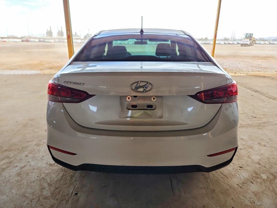 2022 Hyundai Accent მანქანა იყიდება აუქციონზე, vin: 3KPC24A64NE158289, აუქციონის ნომერი: 55115466