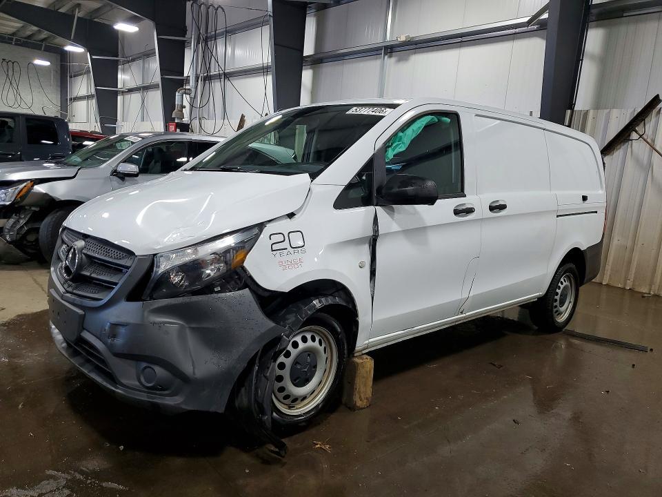 Aukcja sprzedaży 2022 Mercedes-benz Metris, vin: W1YV0BEY1N4151795, numer aukcji: 53777406