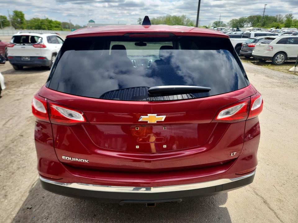 Aukcja sprzedaży 2018 Chevrolet Equinox, vin: 2GNAXJEV1J6329686, numer aukcji: 53579446